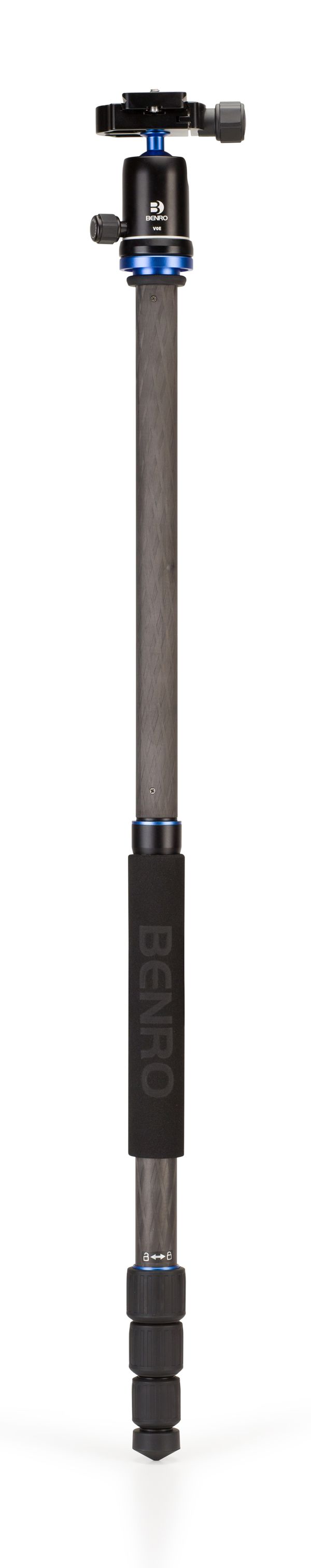 Benro Dreibeinstativ Kit Travel Angel Kit Series 1 Carbon 4 sect V0 Head - FTA18CV0 