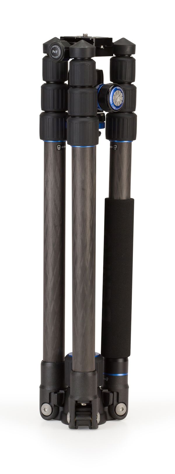 Benro Dreibeinstativ Kit Travel Angel Kit Series 1 Carbon 4 sect V0 Head - FTA18CV0 