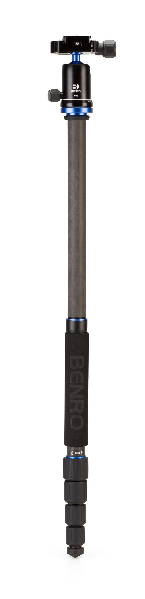 Benro Dreibeinstativ Kit Travel Angel Kit Series 1 Carbon 5 sect V0 Head - FTA19CV0 