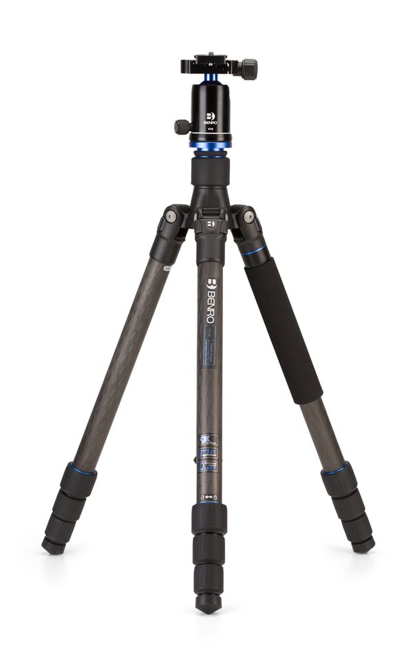 Benro Dreibeinstativ Kit Travel Angel Kit Series 2 Carbon 4 sect V1 Head - FTA28CV1 