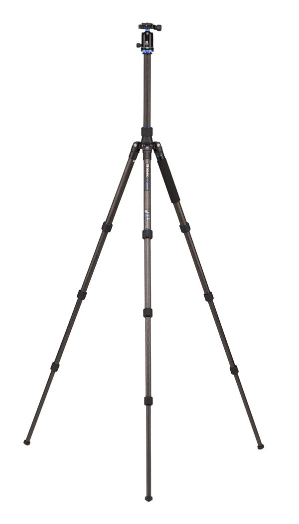 Benro Dreibeinstativ Kit Travel Angel Kit Series 2 Carbon 4 sect V1 Head - FTA28CV1 