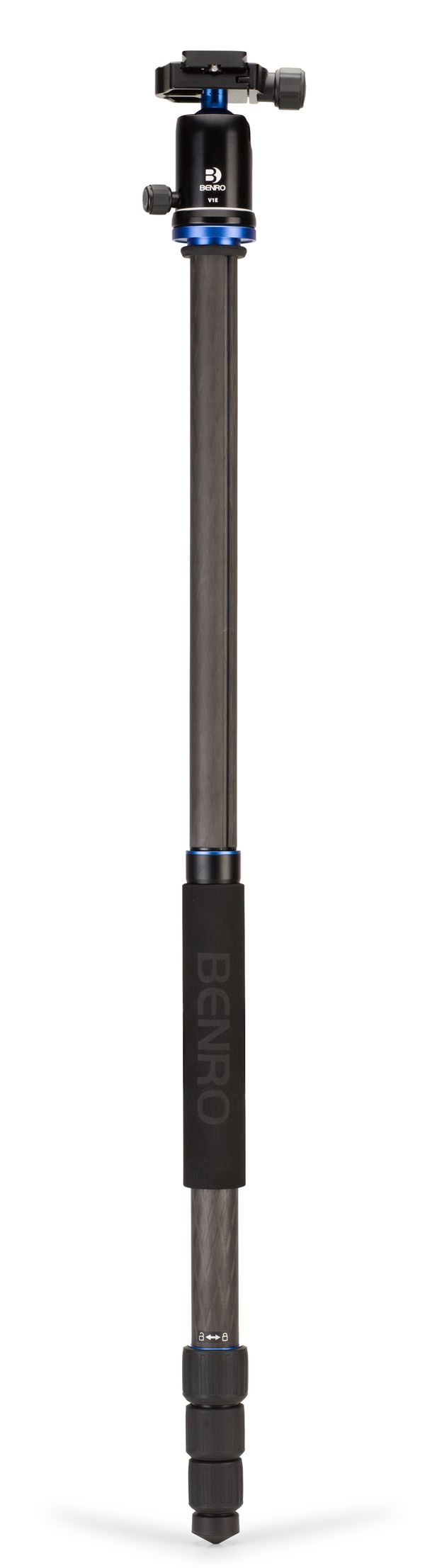 Benro Dreibeinstativ Kit Travel Angel Kit Series 2 Carbon 4 sect V1 Head - FTA28CV1 