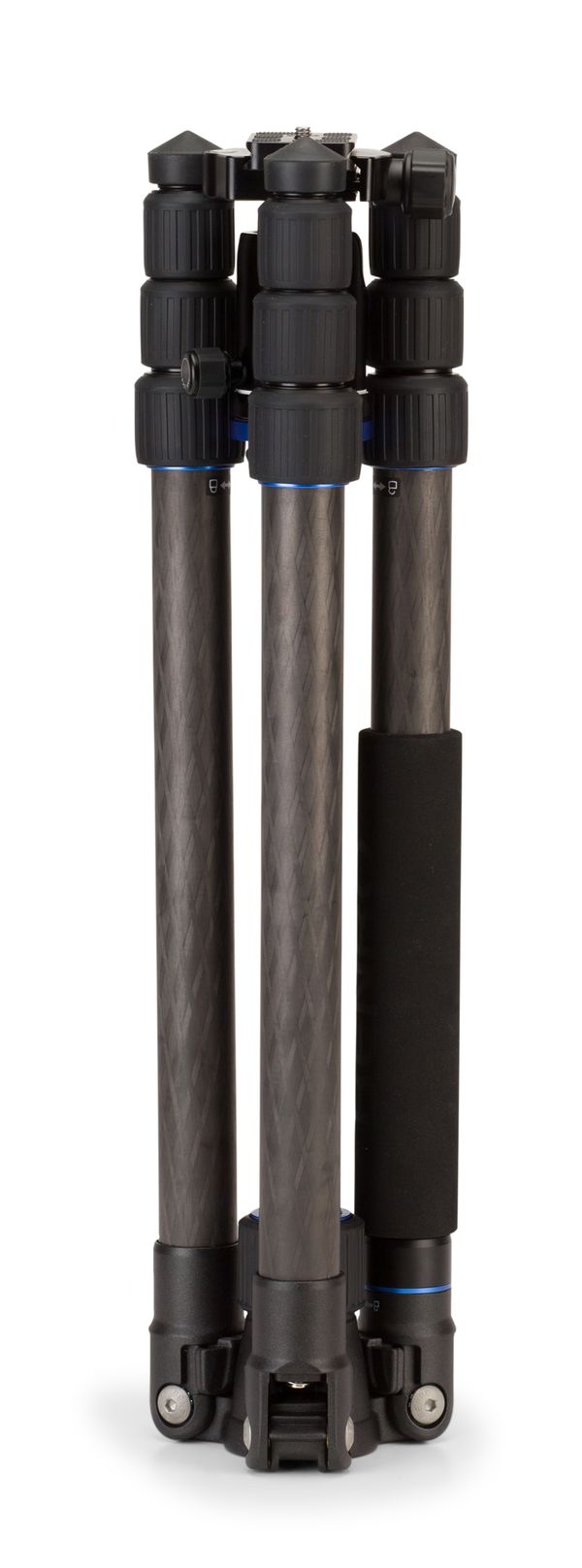 Benro Dreibeinstativ Kit Travel Angel Kit Series 2 Carbon 4 sect V1 Head - FTA28CV1 