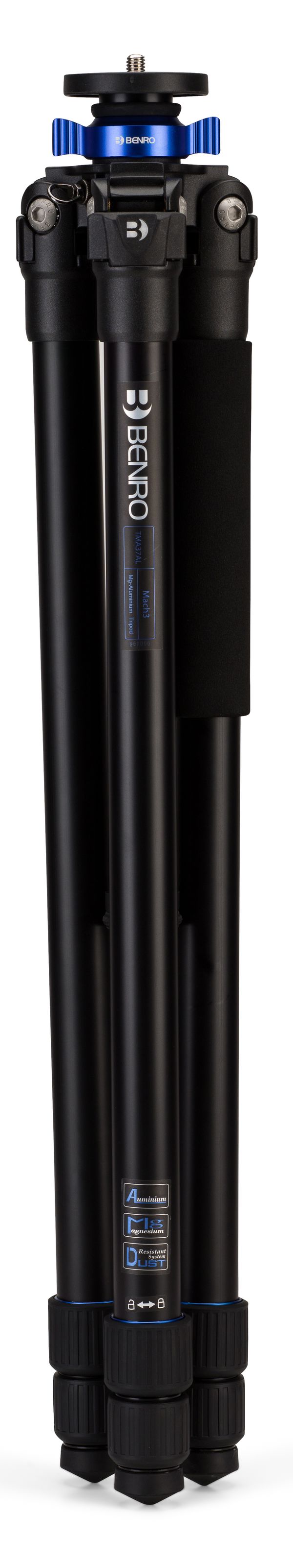 Benro Dreibeinstativ Mach3 Tripod Series 3 Alum 3 sect Long - TMA37AL 