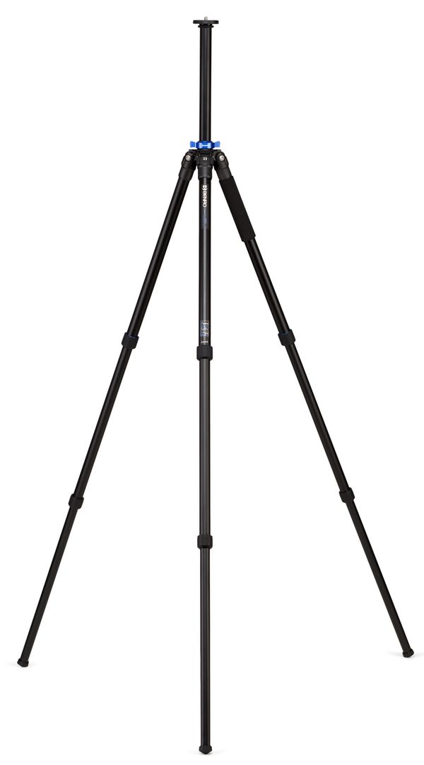 Benro Dreibeinstativ Mach3 Tripod Series 3 Alum 3 sect Long - TMA37AL 