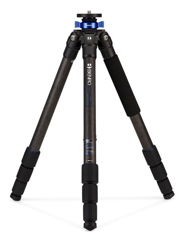 Benro Dreibeinstativ Mach3 Tripod Series 3 Carbon 4 sect Long - TMA38CL 