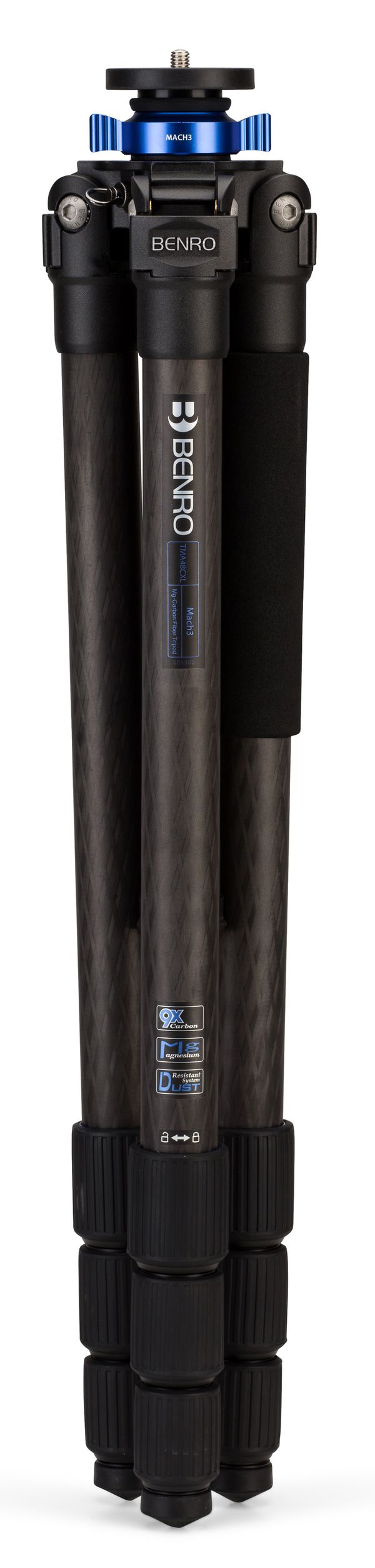 Benro Dreibeinstativ Mach3 Tripod Series 4 Carbon 4 sect Extra Long - TMA48CXL 