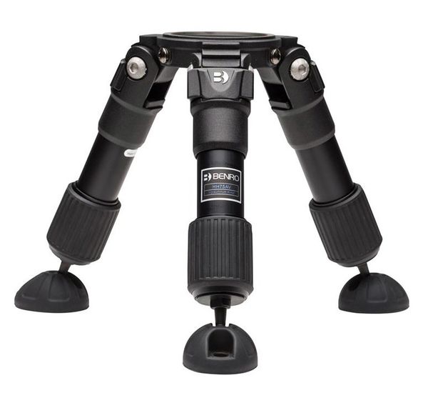 Benro Dreibeinstativ Video Hi-Hat Aluminum 75mm, 2 Section 