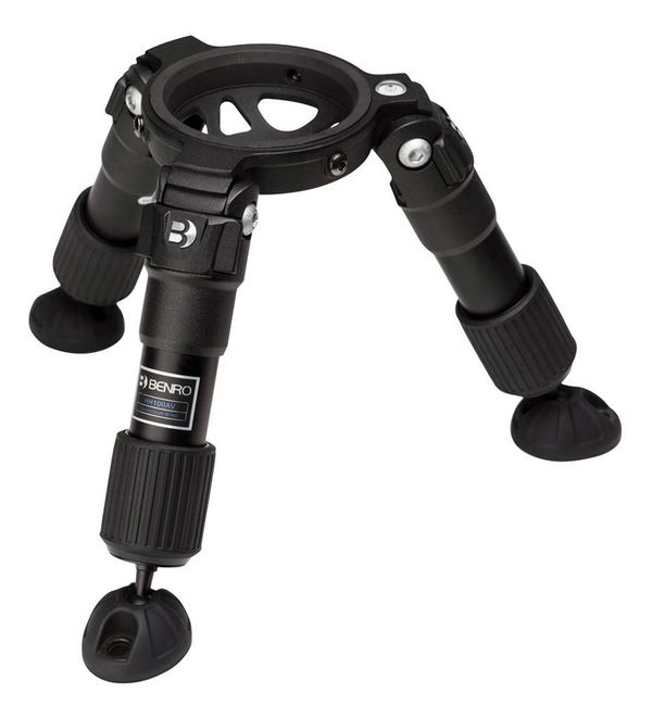 Benro Dreibeinstativ Video Hi-Hat Aluminum 75mm, 2 Section 