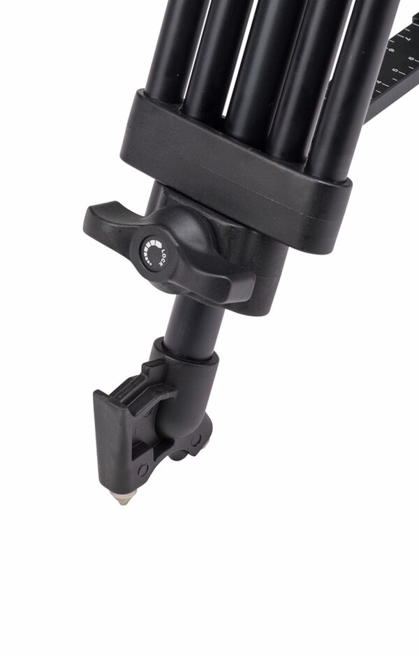 Benro Dual-Tube Videostativkit A573T Aluminium inkl. Videoneiger S6Pro 