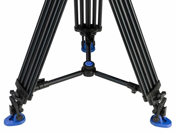 Benro Dual-Tube Videostativkit A573T Aluminium inkl. Videoneiger S6Pro 