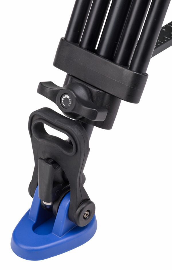 Benro Dual-Tube Videostativkit A673T Aluminium inkl. Videoneiger S8Pro 