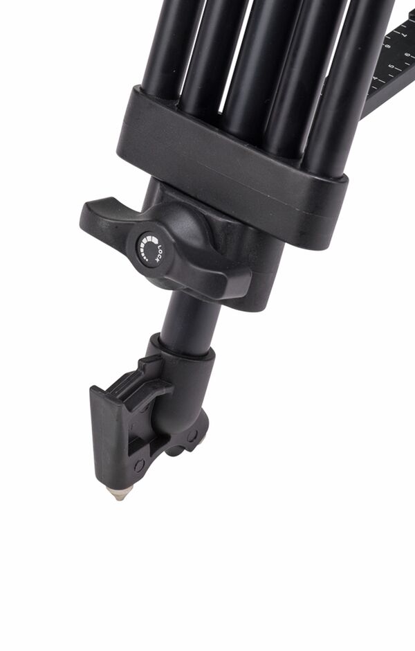 Benro Dual-Tube Videostativkit A673T Aluminium inkl. Videoneiger S8Pro 