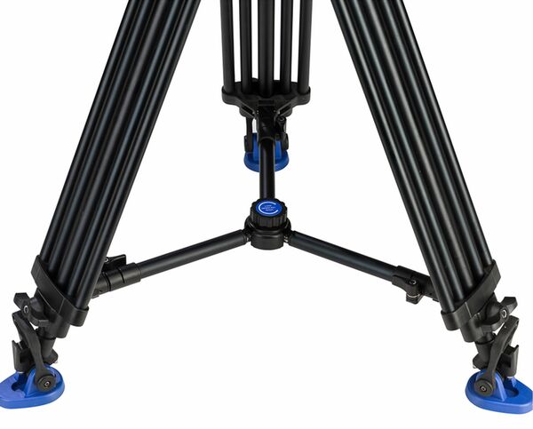 Benro Dual-Tube Videostativkit A673T Aluminium inkl. Videoneiger S8Pro 