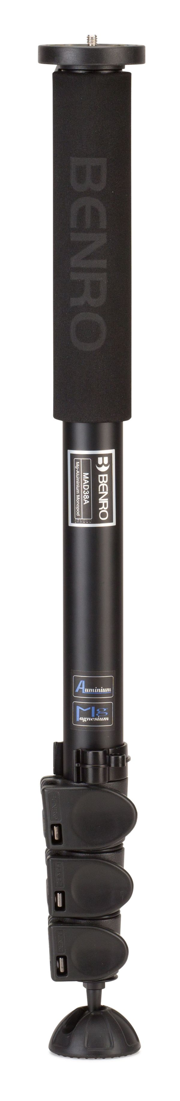 Benro Einbeinstativ Adventure Monopod Series 3 Alum 4 sect - MAD38A 