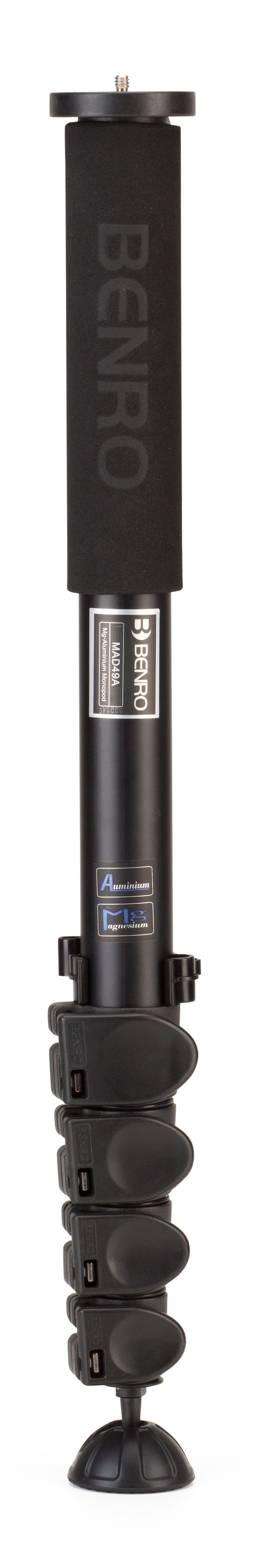 Benro Einbeinstativ Adventure Monopod Series 4 Alum 5 sect - MAD49A 
