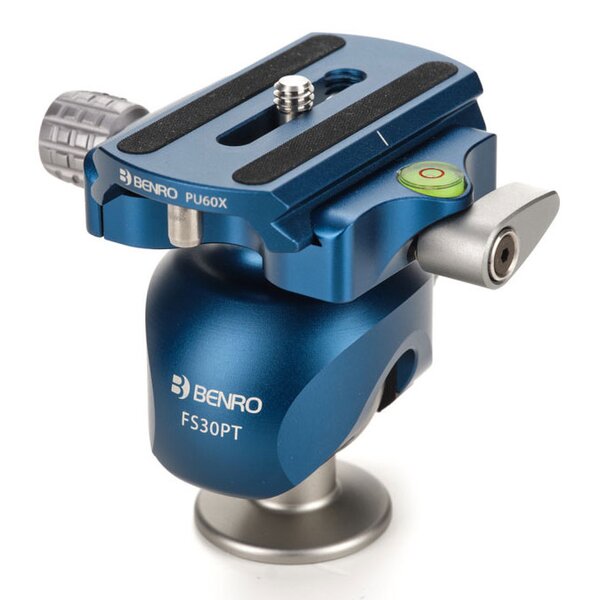 Benro FS30 Kugelkopf mit P&T QR-System 