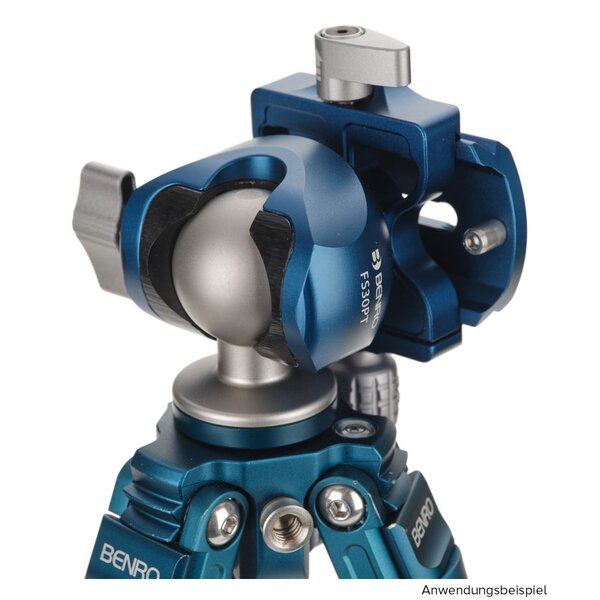 Benro FS30 Kugelkopf mit P&T QR-System 