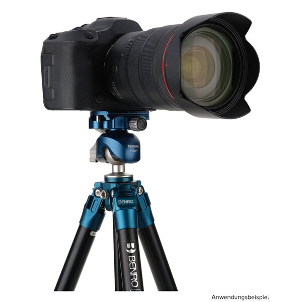 Benro FS30 Kugelkopf mit P&T QR-System 