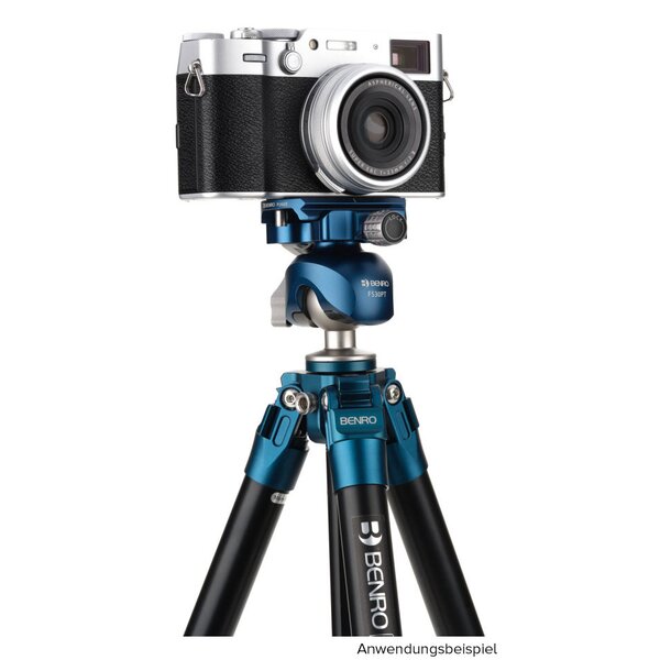 Benro FS30 Kugelkopf mit P&T QR-System 