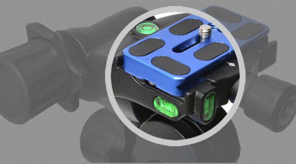 Benro GD3WH Präzisions-Getriebeneiger Arca-Style 