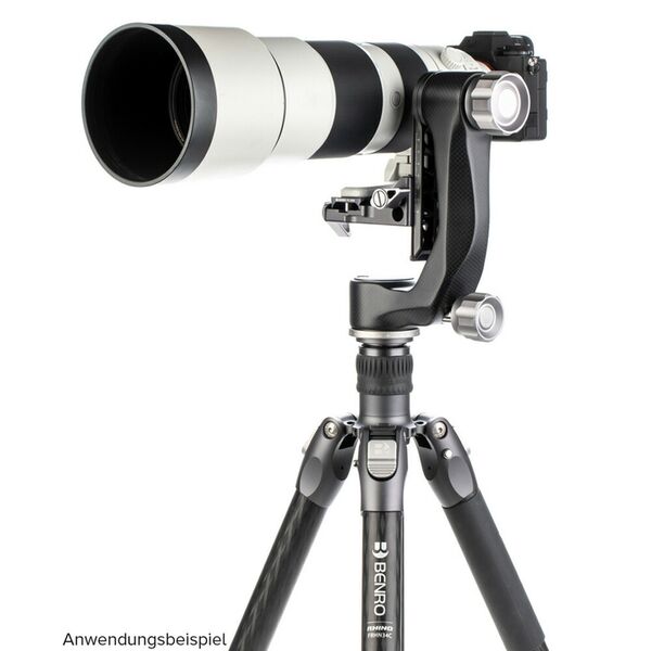 Benro GH5C MINI Carbon Gimbal Kopf 