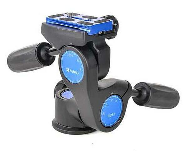 Benro HD3A 3-Wegeneiger Arca-Style 