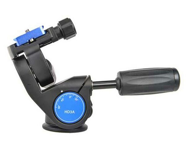 Benro HD3A 3-Wegeneiger Arca-Style 
