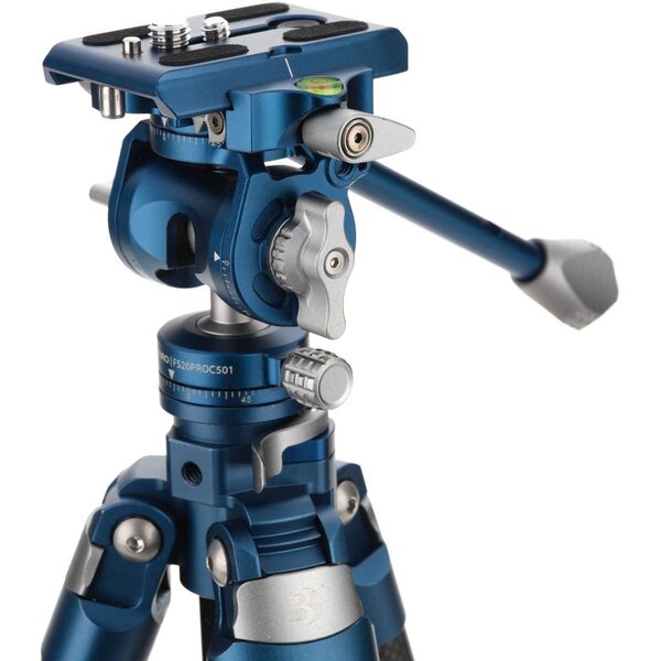 Benro Hybrid-Kopf inkl. 501 Halterung  FS20PROC
