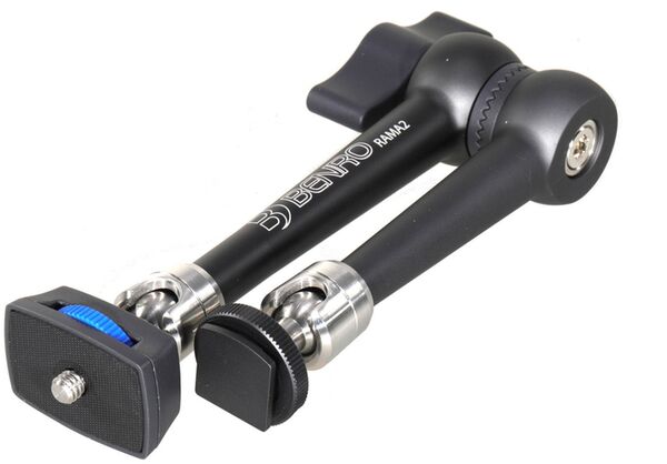 Benro justierbarer Zubehörarm  24cm