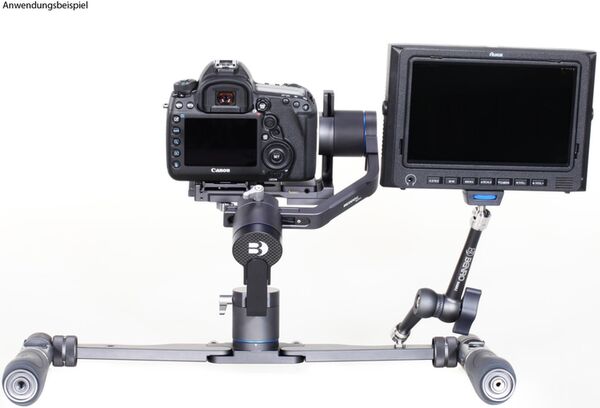 Benro justierbarer Zubehörarm  24cm