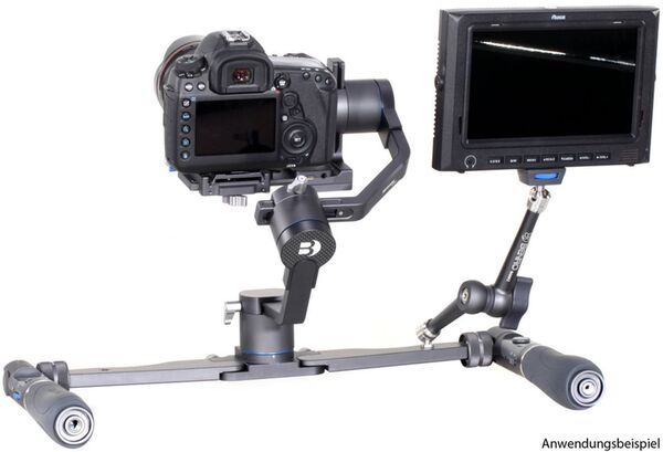 Benro justierbarer Zubehörarm  24cm