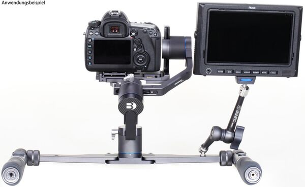 Benro justierbarer Zubehörarm  24cm