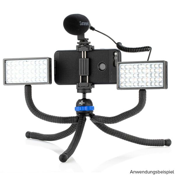 Benro KoalaPod  Kit 5 Beine & Handy-Halterung