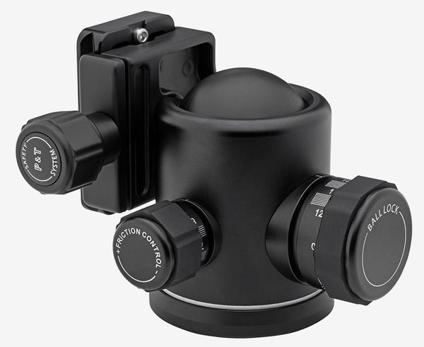 Benro B0 Kugelkopf inkl. Wechselplatte 