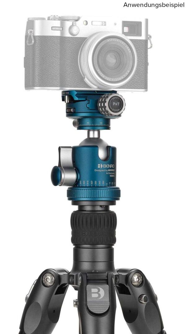 Benro Stativkopf by Novoflex  NBBH2 S