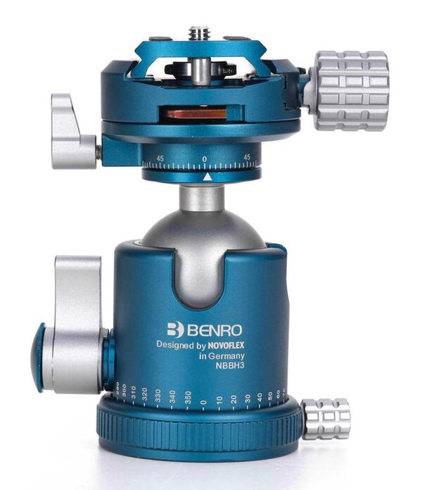 Benro Stativkopf by Novoflex  NBBH3 M