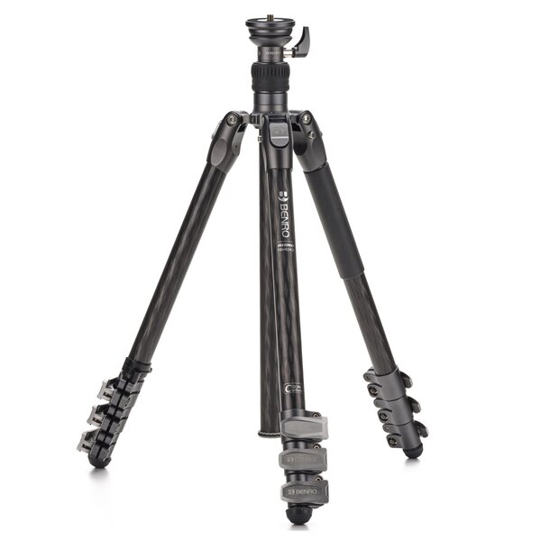 Benro Rhino Foto- und Videostativ Carbon mit Klemmverschluss  24C 