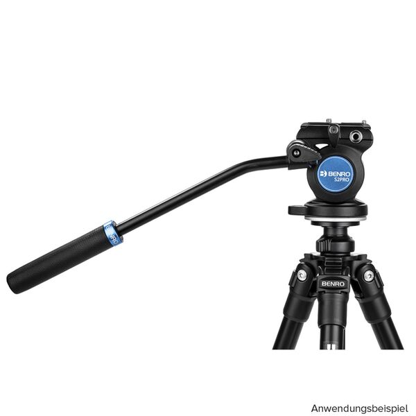 Benro S2PRO Videoneiger bis 2,5kg 