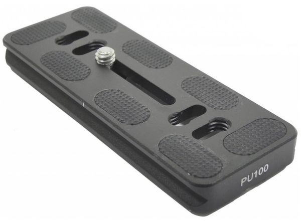 Benro Schnellkupplungsplatte Arca-Swiss style QR plate 100x38x10mm - BR-PU100 