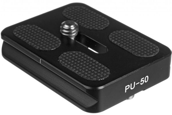 Benro Schnellkupplungsplatte Arca-Swiss style QR plate 50x38x10mm - BR-PU50 