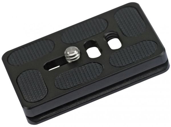 Benro Schnellkupplungsplatte Arca-Swiss style QR plate 60x38x10mm - BR-PU60 