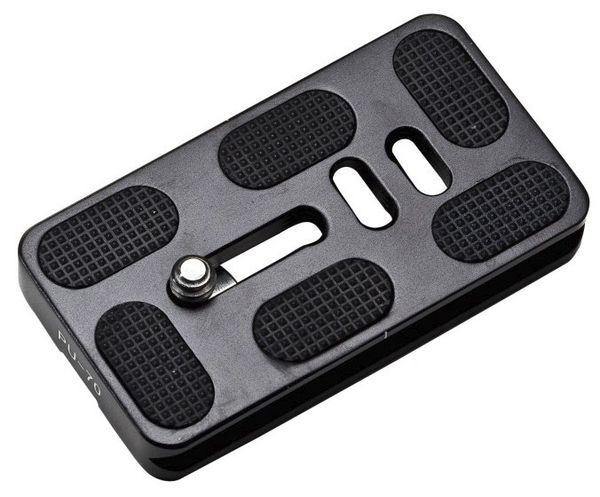 Benro Schnellkupplungsplatte Arca-Swiss style QR plate 70x38x10mm - BR-PU70 