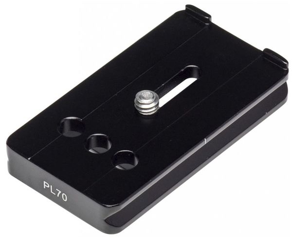 Benro Schnellkupplungsplatte Arca-Swiss style QR plate 70x38x12mm - BR-PL70 