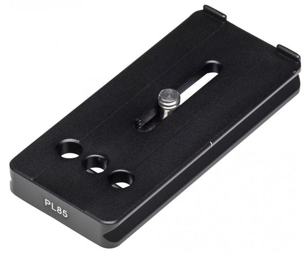 Benro Schnellkupplungsplatte Arca-Swiss style QR plate 85x38x12mm - BR-PL85 