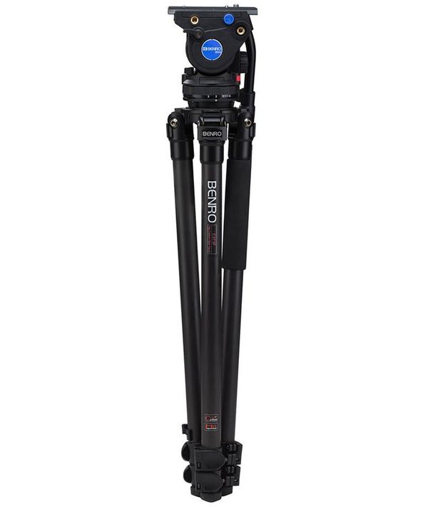 Benro Series 3 Carbon Fibre Single Tube Video Tripod with BV4H head - C373FBV4H 