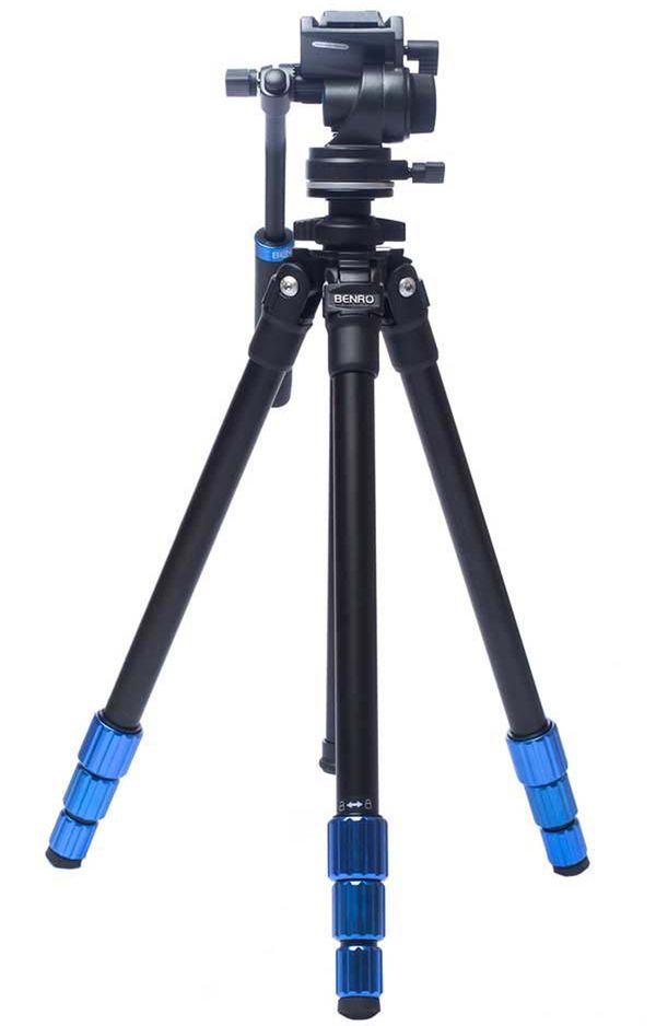 Benro Slim Video kit mit S2 short handle head 