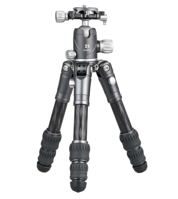 Benro Stativ Bat 03C + VX20 Kit  Carbon