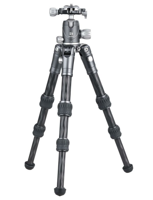 Benro Stativ Bat 03C + VX20 Kit  Carbon