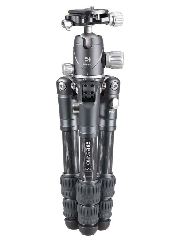 Benro Stativ Bat 03C + VX20 Kit  Carbon